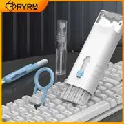 

RYRA 6 In 1 Small Portable Handle Anti Static Brush Cleaning Brush Tool For Mobile Phone Tablet Repair Work Keyboard Kit