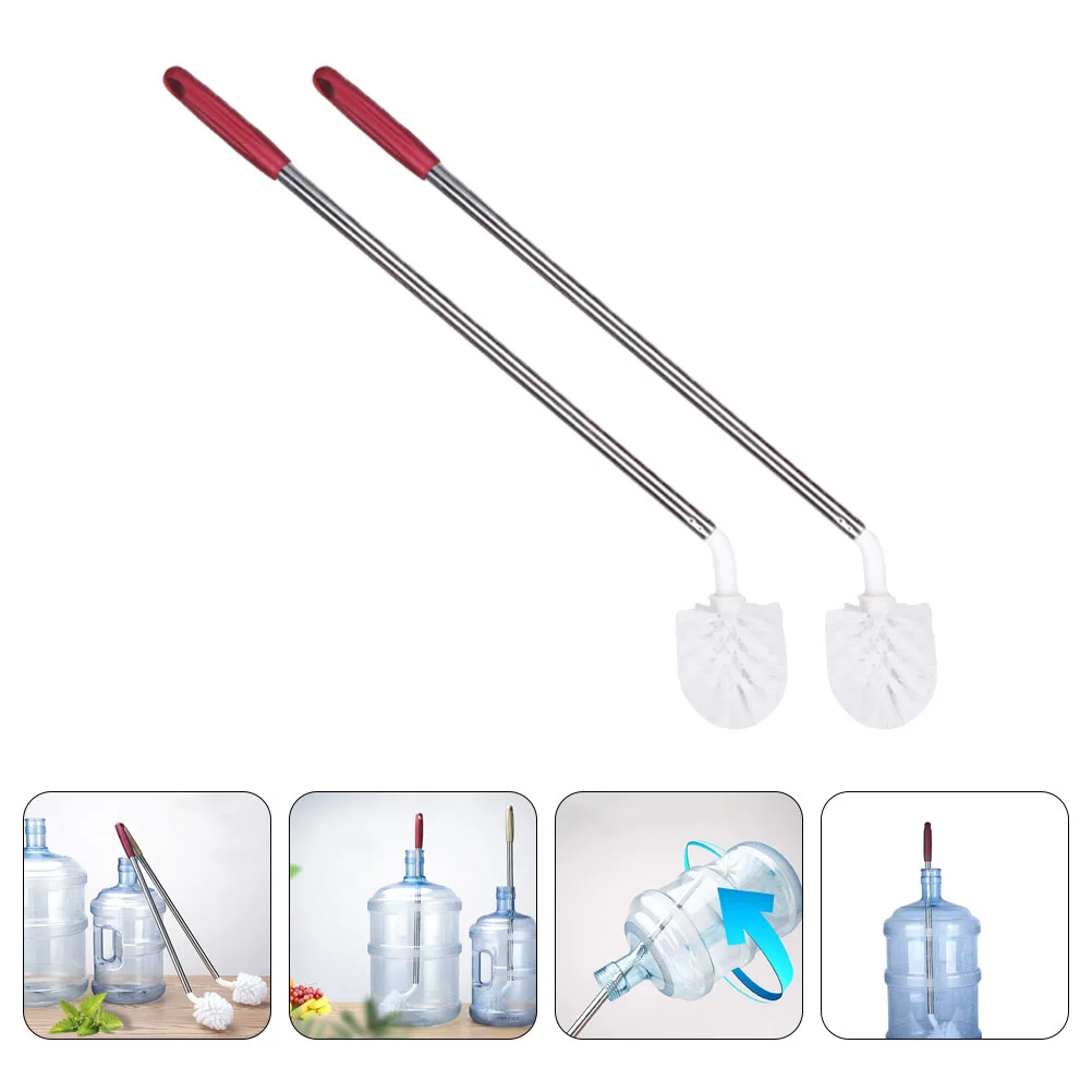 

2 шт., щётки для чистки бутылок с водой