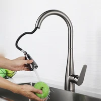 faucet for gourmet kitchen faucets with pull down sprayer faucet for kitchen mixer sink tap kitchen sink faucet hot and cold