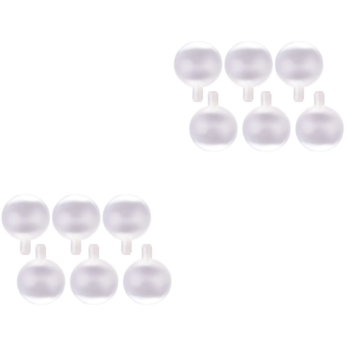 

60 Squeakers Repair Fix Noise Maker Insert Replacement for Accessories