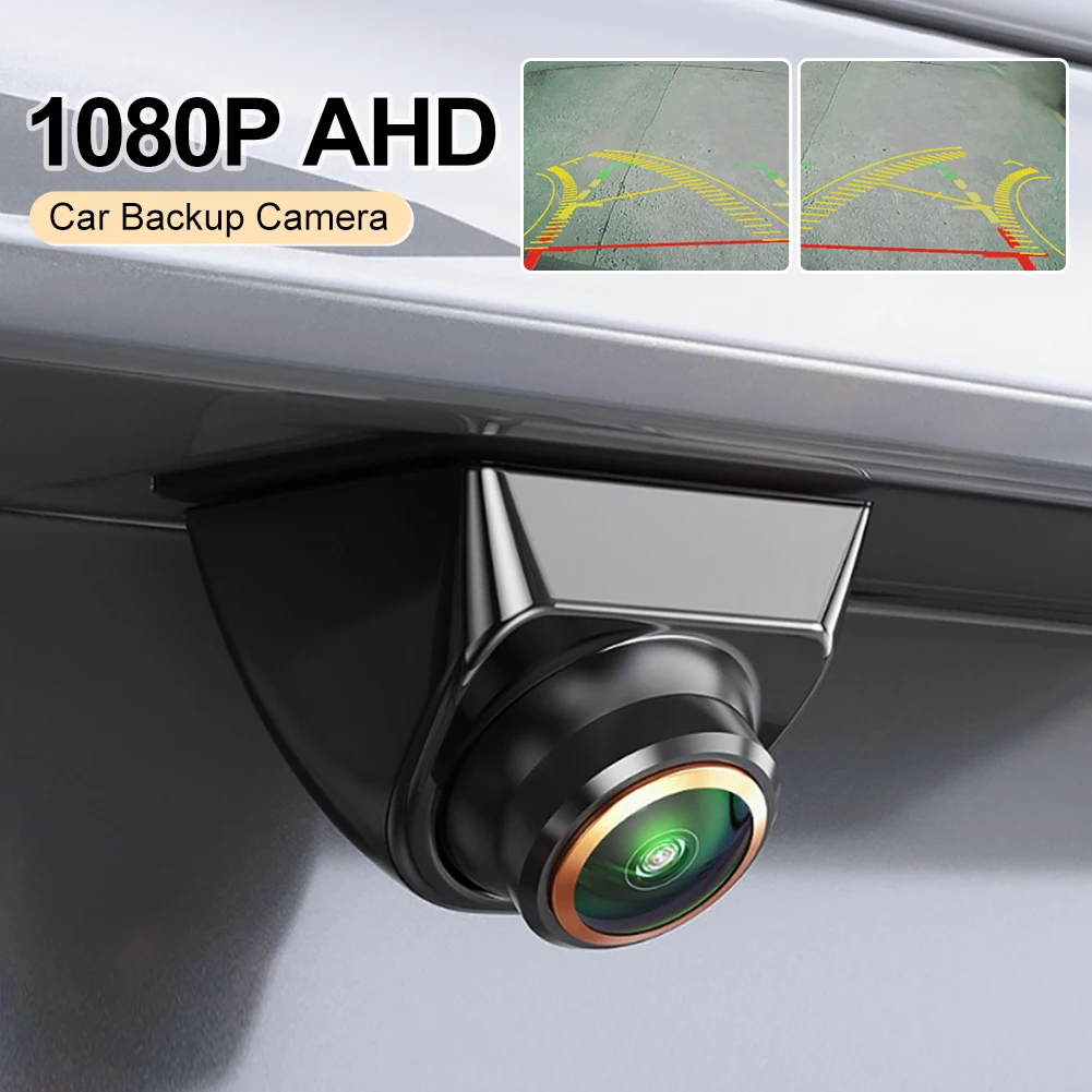 

Автомобильная камера заднего вида AHD 1080P, с углом обзора 170 °