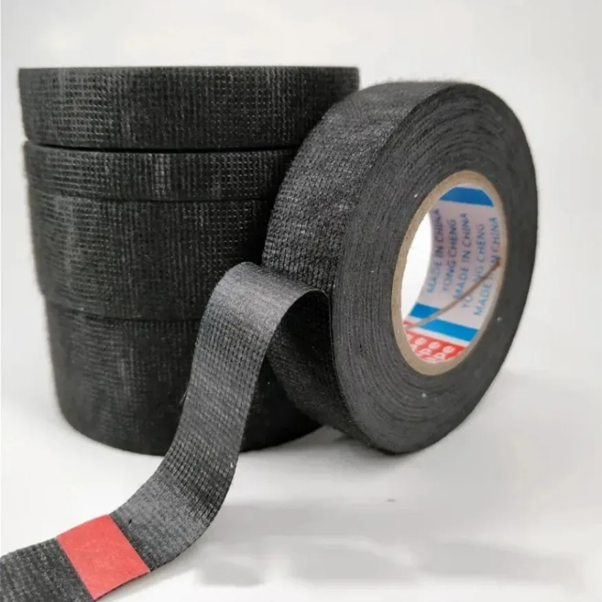 15 м автомобильный жгут проводов Стайлинг автомобиля шумоизоляция флисовая лента