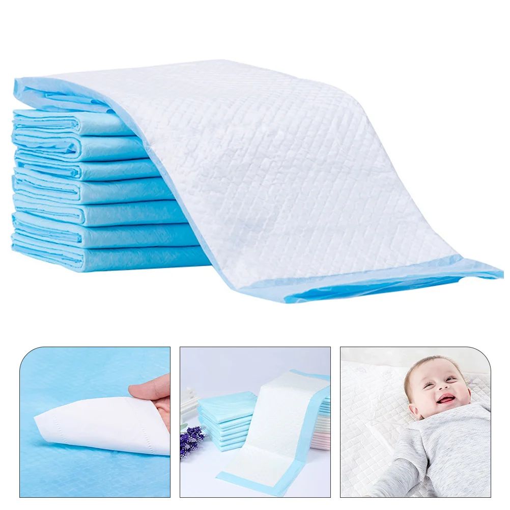 

20 Pcs Baby Shower Gifts Diaper Changing Pad Mat Newborns Non-woven Fabric Cushion