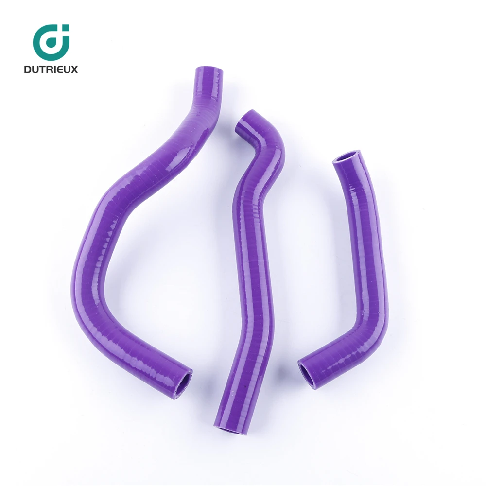 Для 1987-2007 KAWASAKI KLR 650 KLR650 силиконовые шланги охлаждающей жидкости радиатора