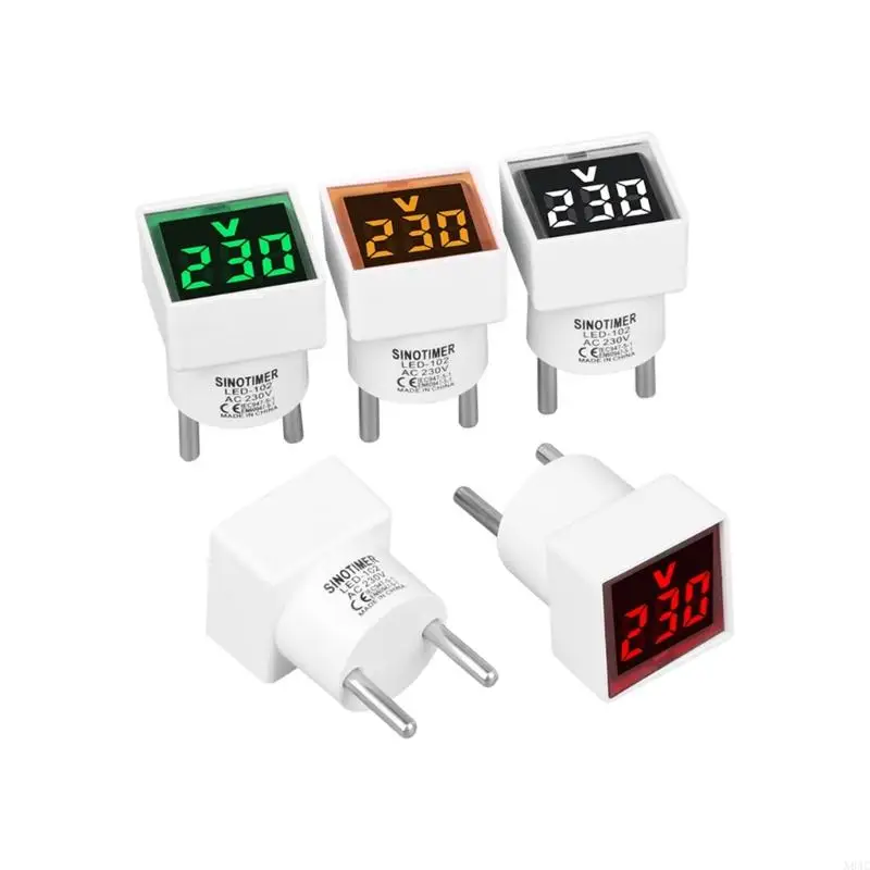 

N84C Home Tester Tester Цифровой квадратный метр A 220 В/230 В электрический датчик для дома