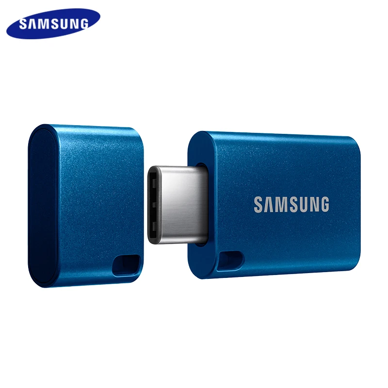 Флэш-накопитель SAMSUNG USB TYPE-C скорость до 400 МБ/с 64 ГБ 128 256 512 устройства с редким