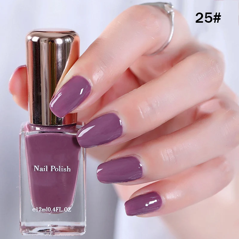 

Peel Off Nail Polish Pray Nail Polish Waterborne for Women 12ml Easy to Apply Colourvernis À Ongles Unhas De Gel Beautiful Orn