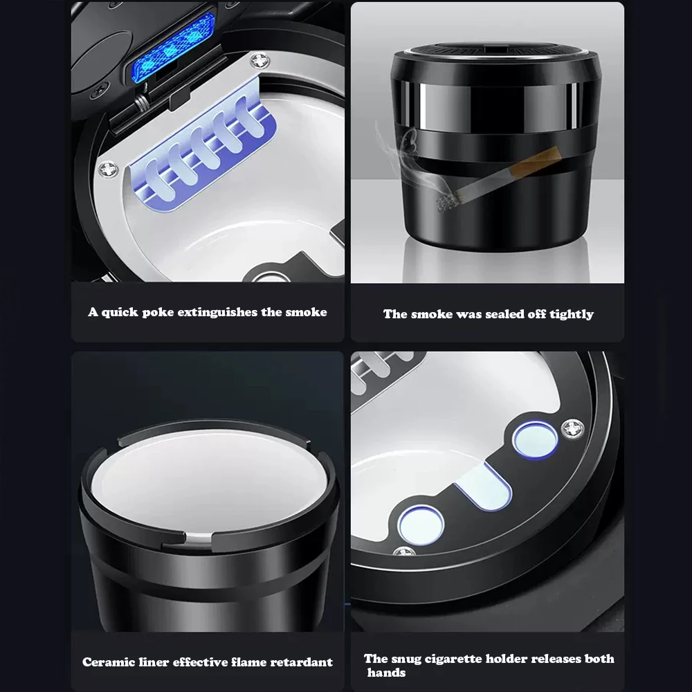 Подходит для Alfa Romeo MIto автомобильная пепельница портативная фотопепельница