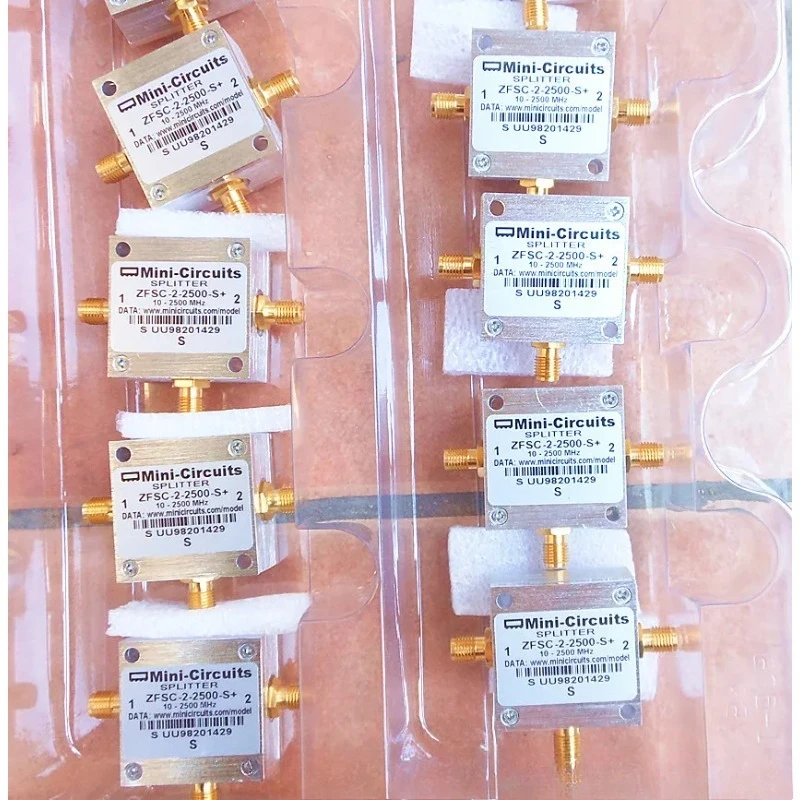 Фото ZFSC-2-2500-S+ 2 делителя мощности 10-2500 МГц №1