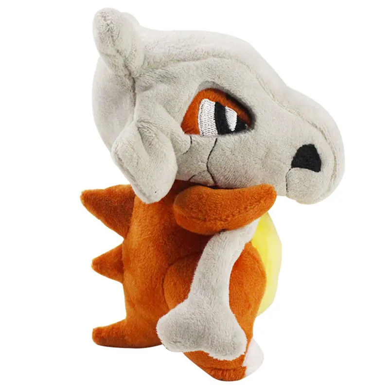 

18 см аниме Takara Tomy Pokemon Cubone Мягкие плюшевые куклы милые Мультяшные плюшевые игрушки подарки для детей