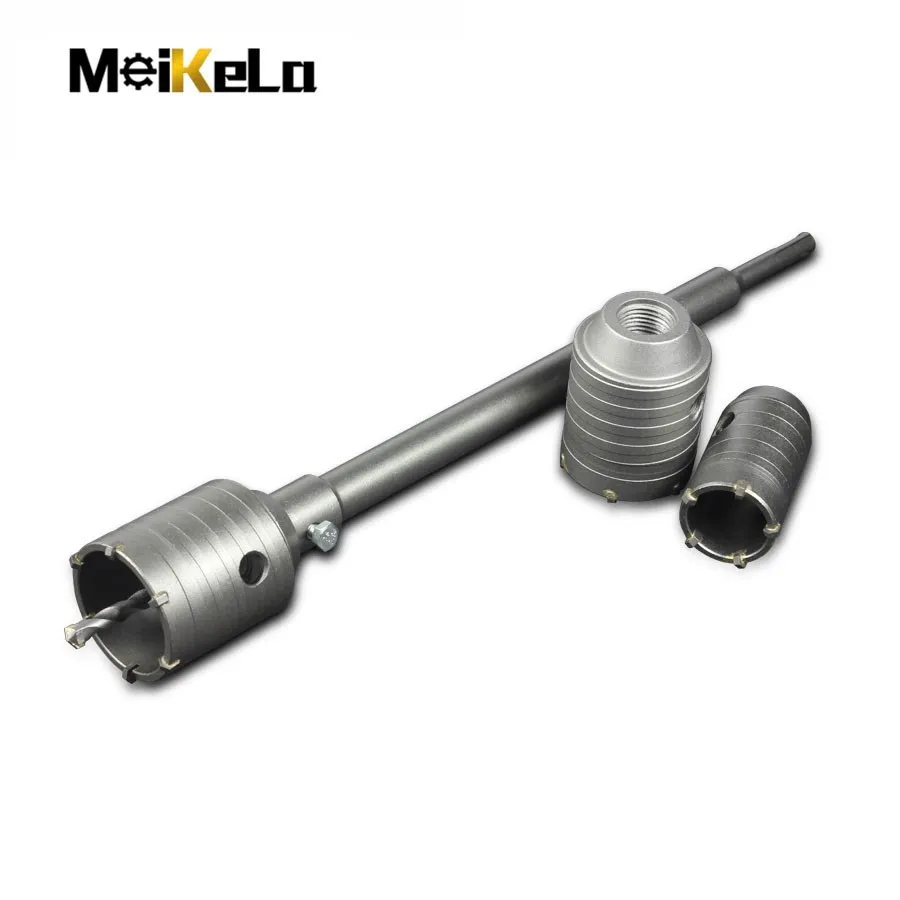 Meikela 1Pcs 30-150mm Drilling for Concrete Wall Hole Saw SD