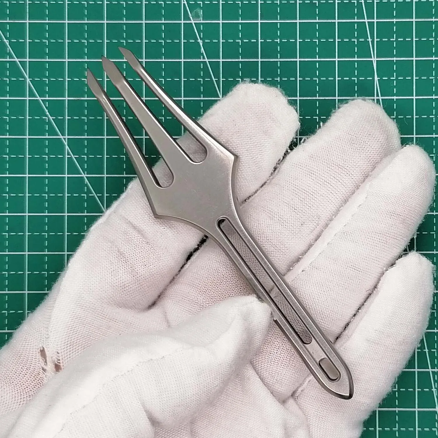 

1 шт., вилка из титанового сплава