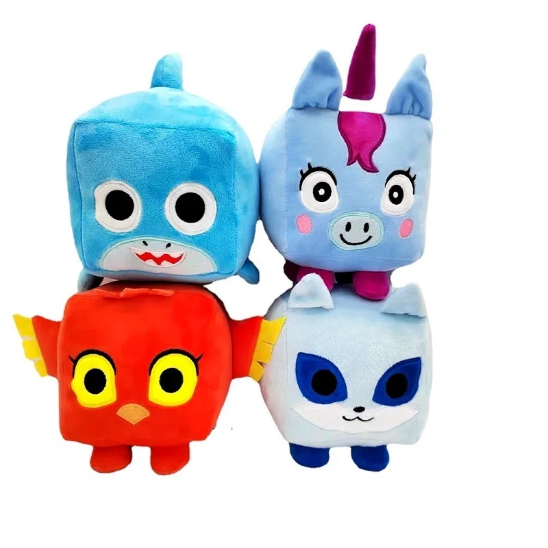

Pet Simulator X Huge Cat Big Games Plush Toys Cat Stuffed Doll Plushies Axolotl Plush Toy Doll Halloween Christmas Gifts Plush