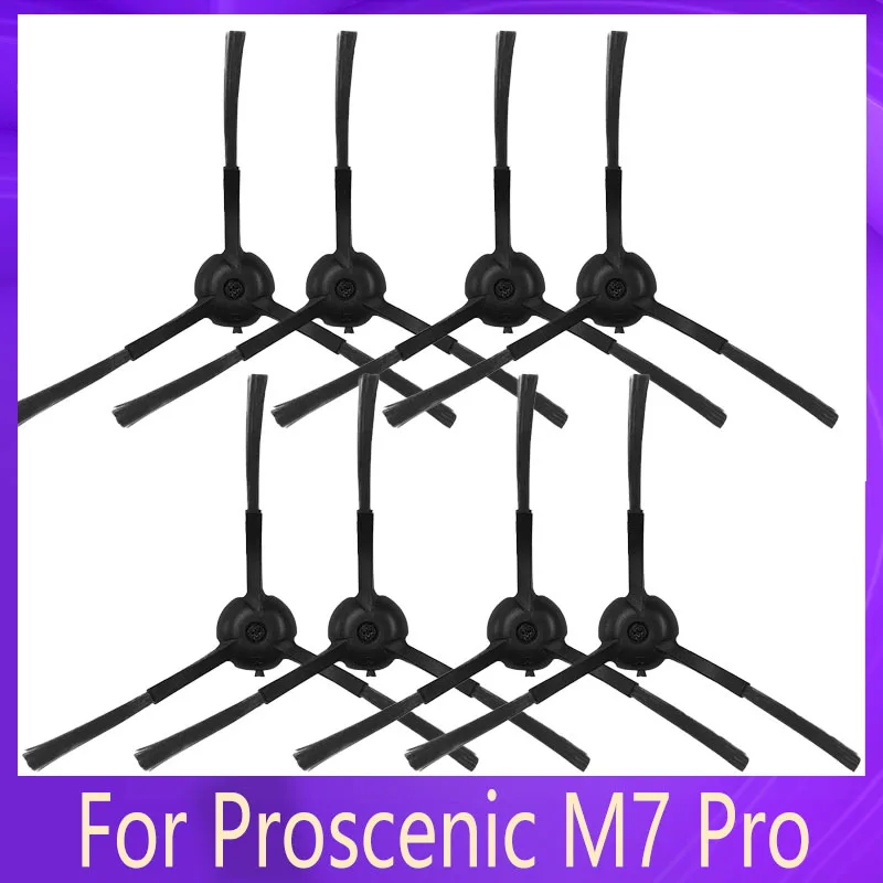 

FOR Proscenic M7 Pro / M7 MAX / M8 / Uoni V980 Plus / Honiture Q6 / Kyvol Cybovac S31 Vacuum Cleaner Side Brush Spare Part