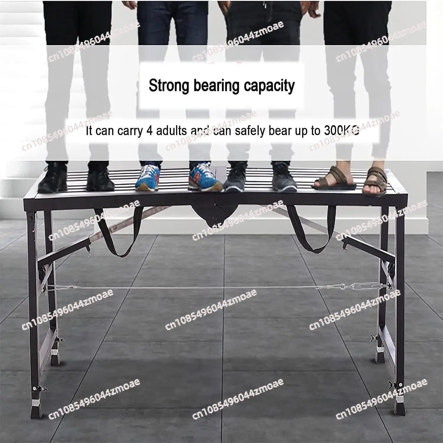 Складная Рабочая платформа с регулируемой высотой стальная башня