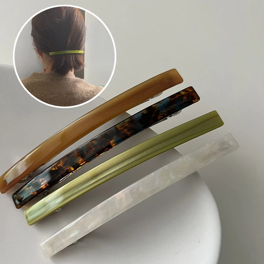 

Корейская версия свежих фруктов зеленый жемчуг Белый зажим для волос пружинный зажим для волос заколка для конского хвоста короткие волосы...