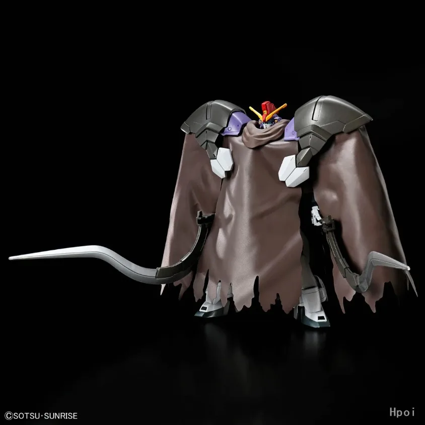 Фото BANDAI SPIRITS HGAC 1/144 XXXG-01SR2 Gundam Sandrock Custom EW: Коллекционная модель-конструктор аниме-робота Гандам Винг, подарки для фанатов №3