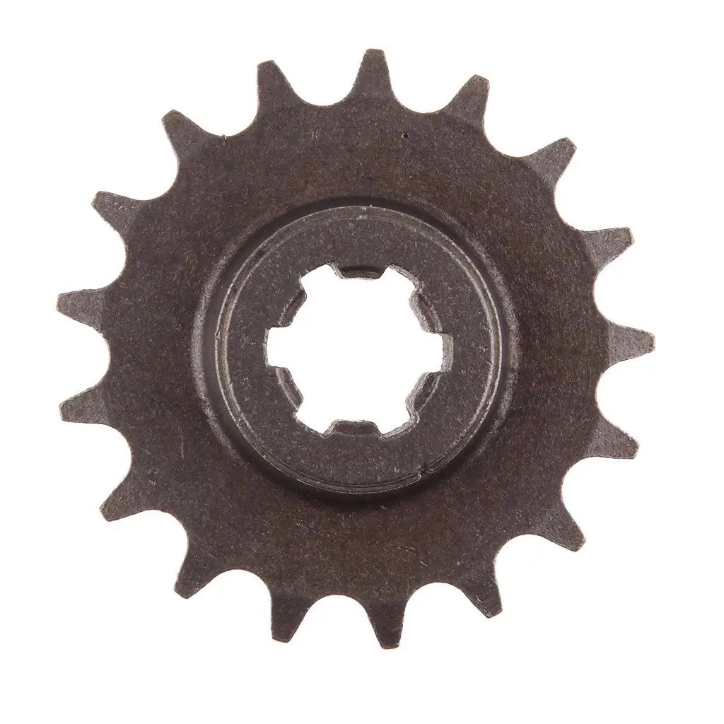 Шестерня передней звездочки с 17 зубьями для 2-тактного мини-велосипеда грязи 49