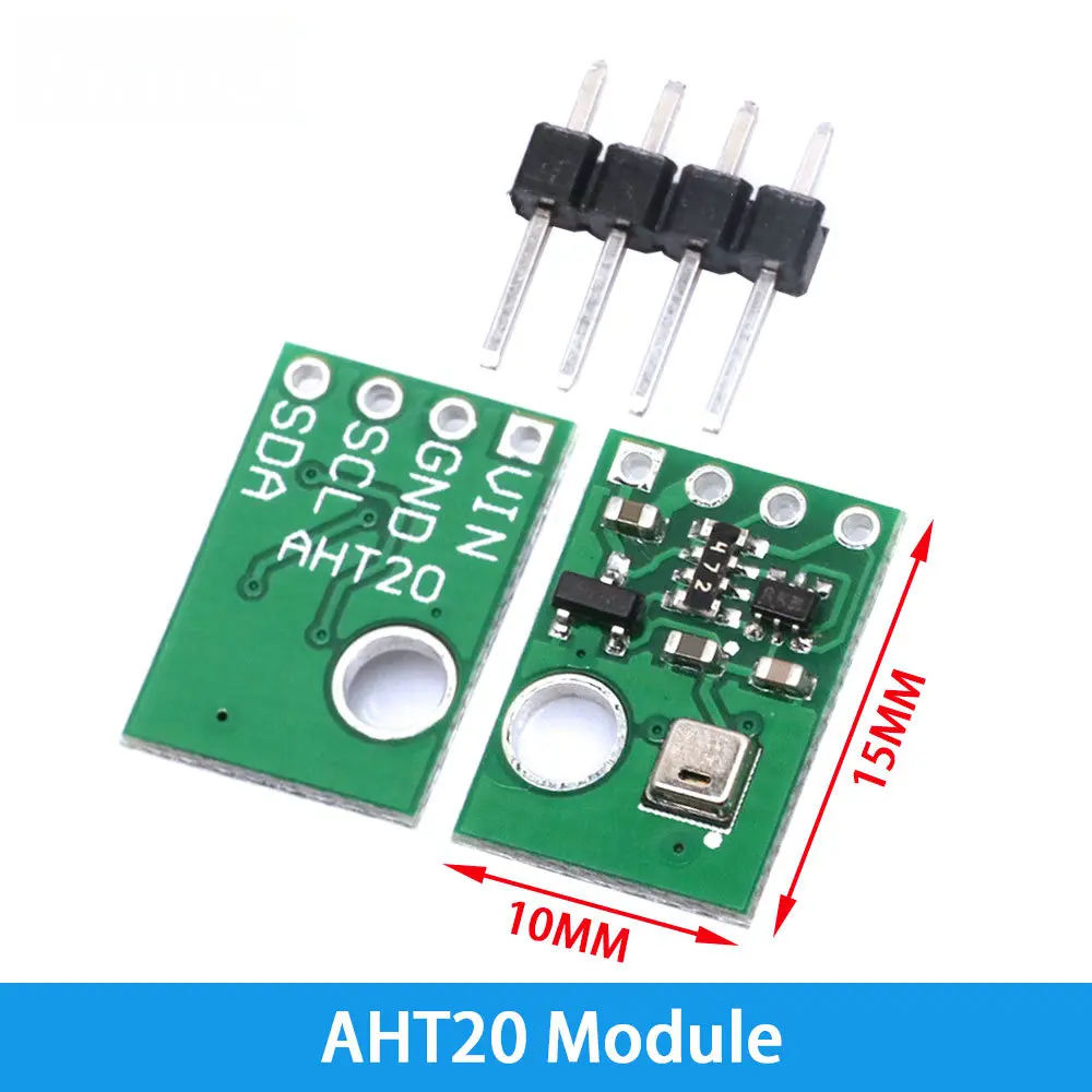 Высокоточный цифровой датчик температуры и влажности AHT10/AHT20/AHT21