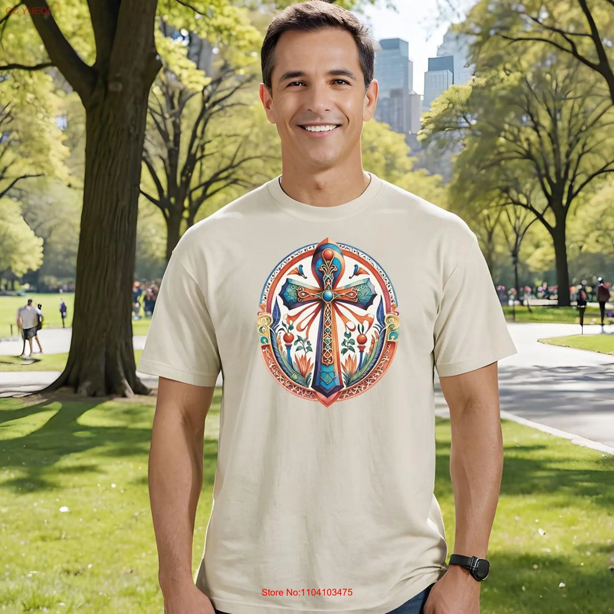 Женская футболка с длинным или коротким рукавом