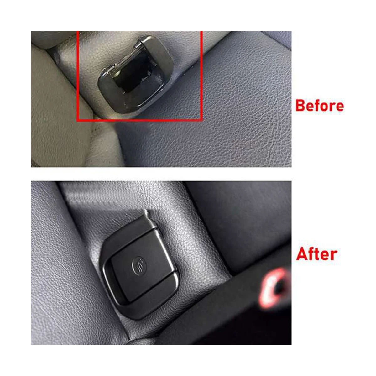 4X для-BMW F20 F30 F31 E84 E87 3-Series крышка анкера для детского сиденья ISOFIX 52207319686