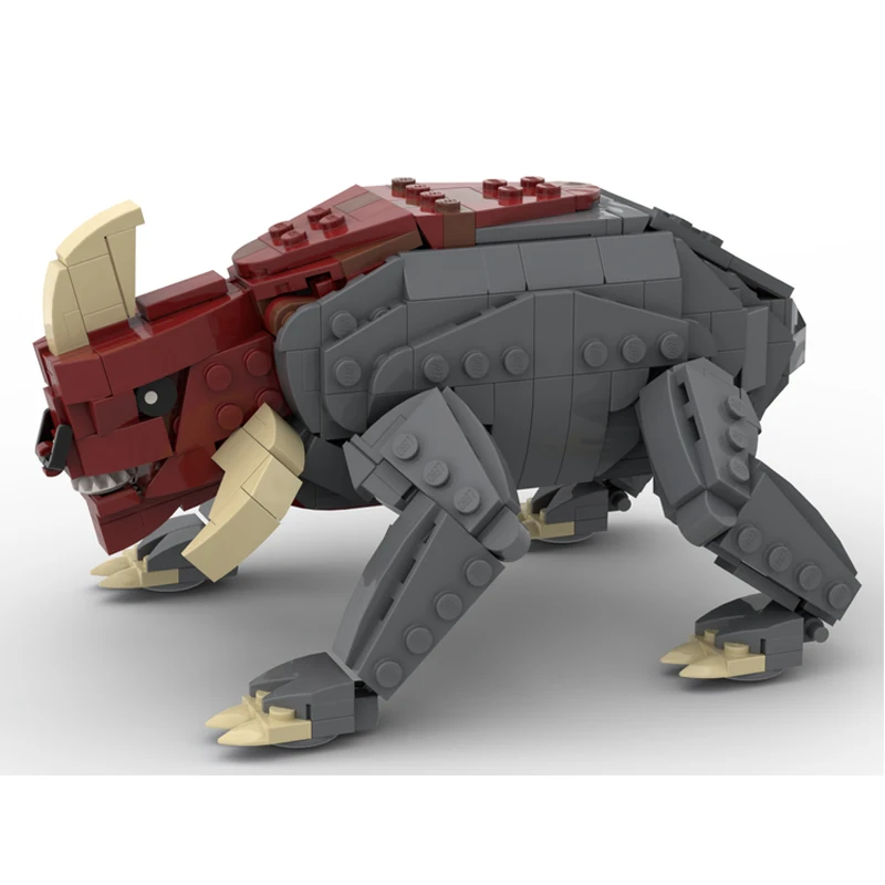 Конструктор MOC серии Арена реалистичный зверь из петранаки геонозианские