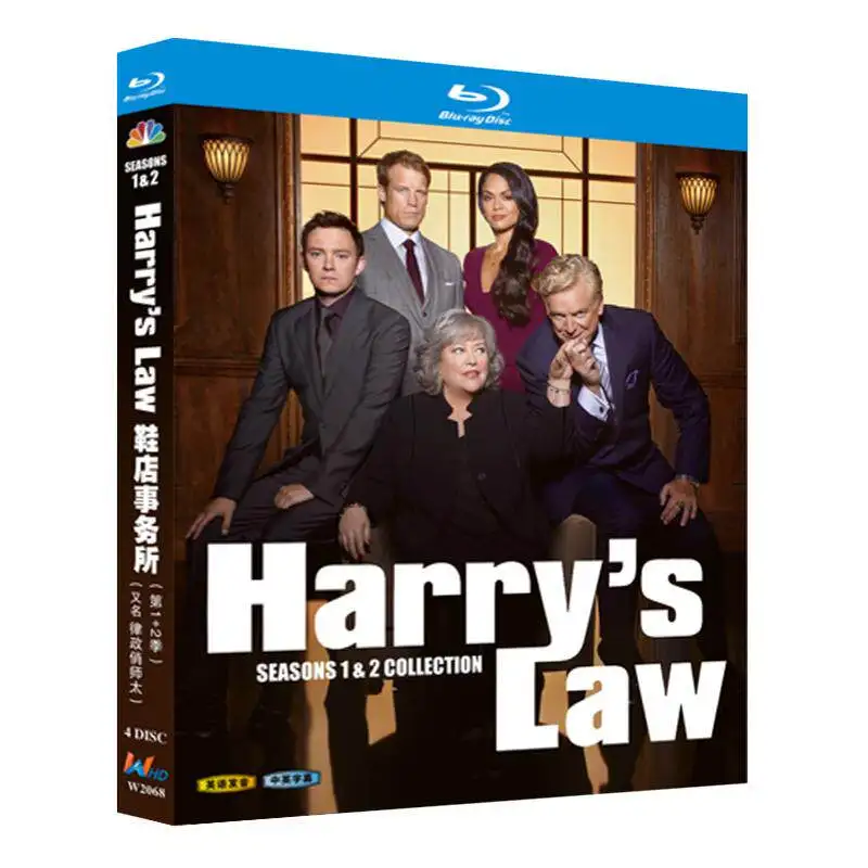 Фото Blu-ray Ultra HD: Американский телесериал «Юридическая клиника» / «Юридическая дива», сезоны 1-2, набор BD-дисков в бокс-сете №1