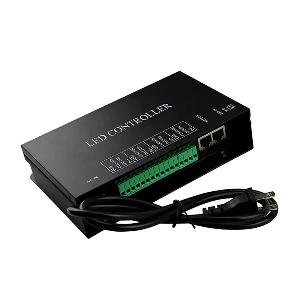 Бесплатная доставка H802RA RGB RGBW контроллер светодиодные фонари WS2811 WS2812 WS2815