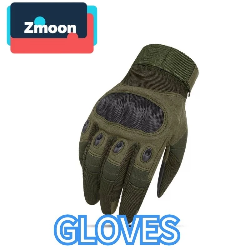 

Gloves For Men Full Screen Full Fingers Half Fingers Screen