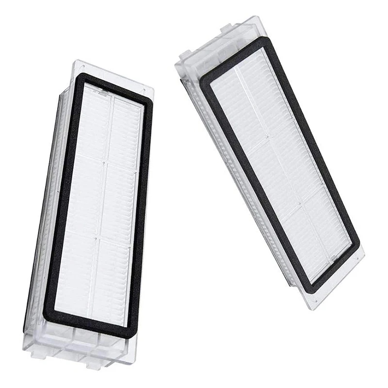 Сменные фильтры для Roborock S5 MAX S6 E20 E25 E35 C10 S50 роботов-пылесосов Xiaomi 4 шт. в упаковке