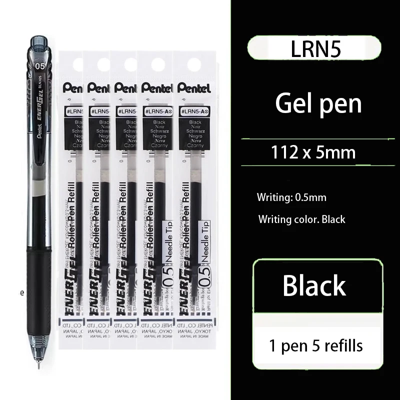 

Гелевая ручка Pentel Energel BLN105 0,5 мм