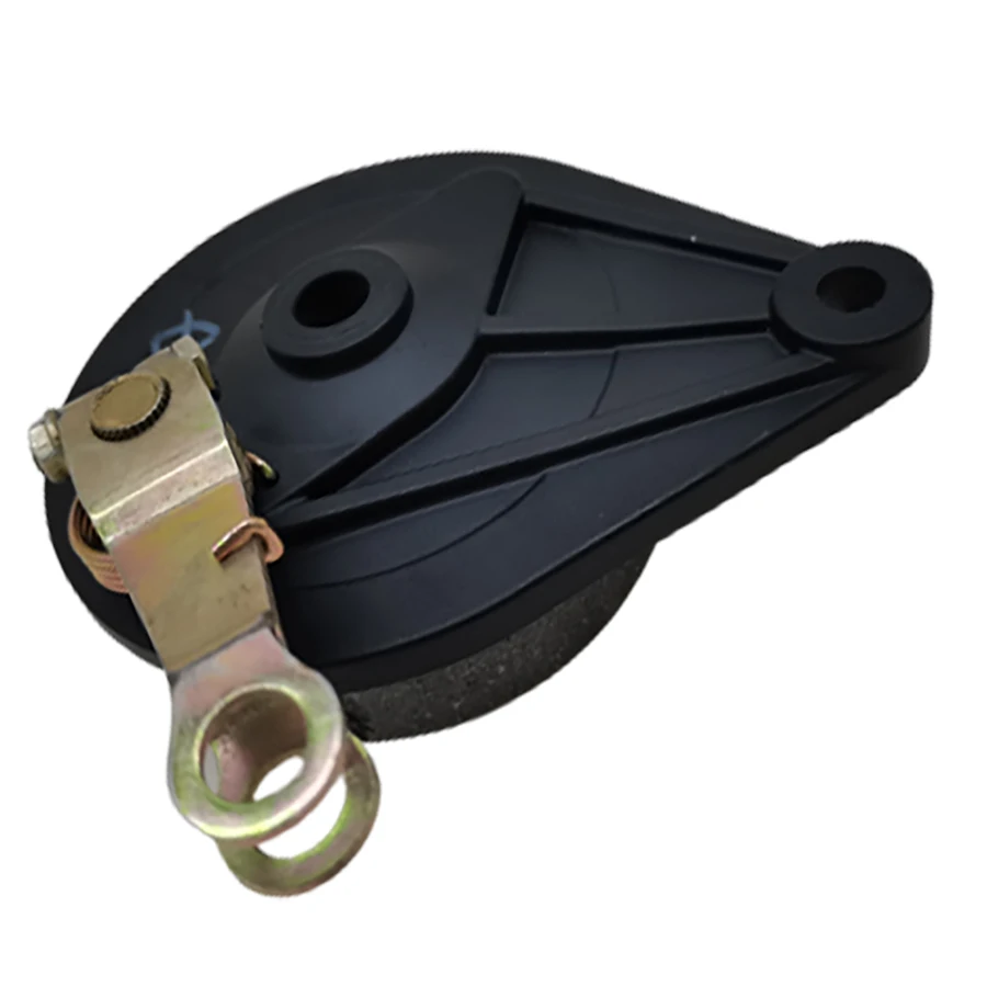 

Тормозной барабан A968 для электромобиля в сборе для заднего барабанного тормоза CG125, Алюминиевый правый тормоз для мотоцикла 110