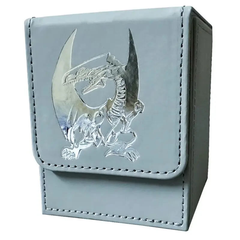 Фото Ю-Ги-Ой своими руками! Коробка для карт Anime Sennen Item Blue-Eyes White Dragon Kuriboh Коробка для хранения карт Cratoon Чехол для карт Рождественский подарок Игрушка №1