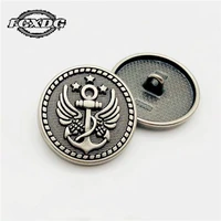 10pcslot 152025mm wholesale clothing decoration accessories buttons vintage metal buttons for clothing fashion jacket buttons