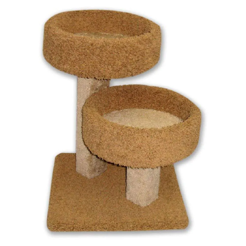 

Free Shipping Double Stacker Cat Condo