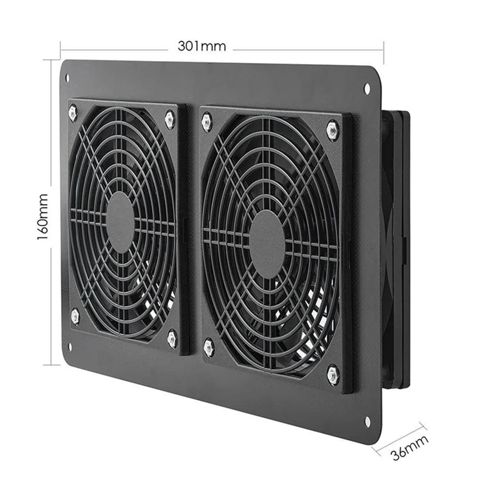 Вытяжной вентилятор с солнечной панелью 30 Вт