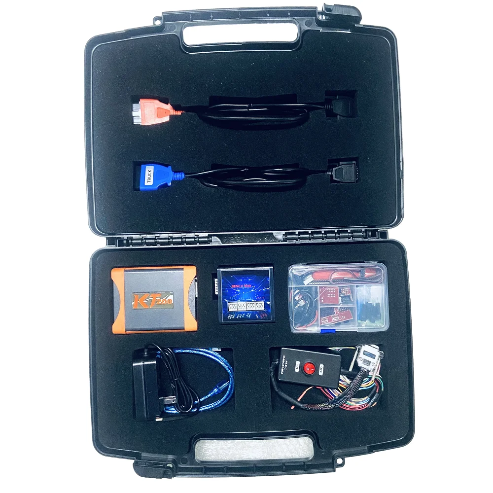 Программатор KT200 ECU с поддержкой DTC инструмент для настройки кода чтения и