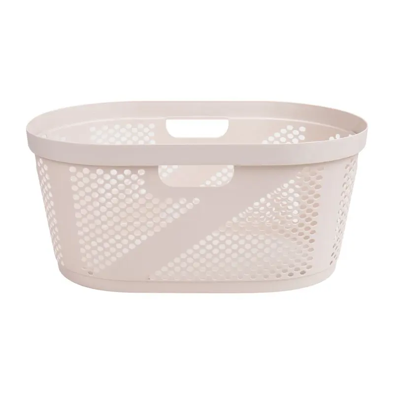 

Liter Laundry Basket, Ivory