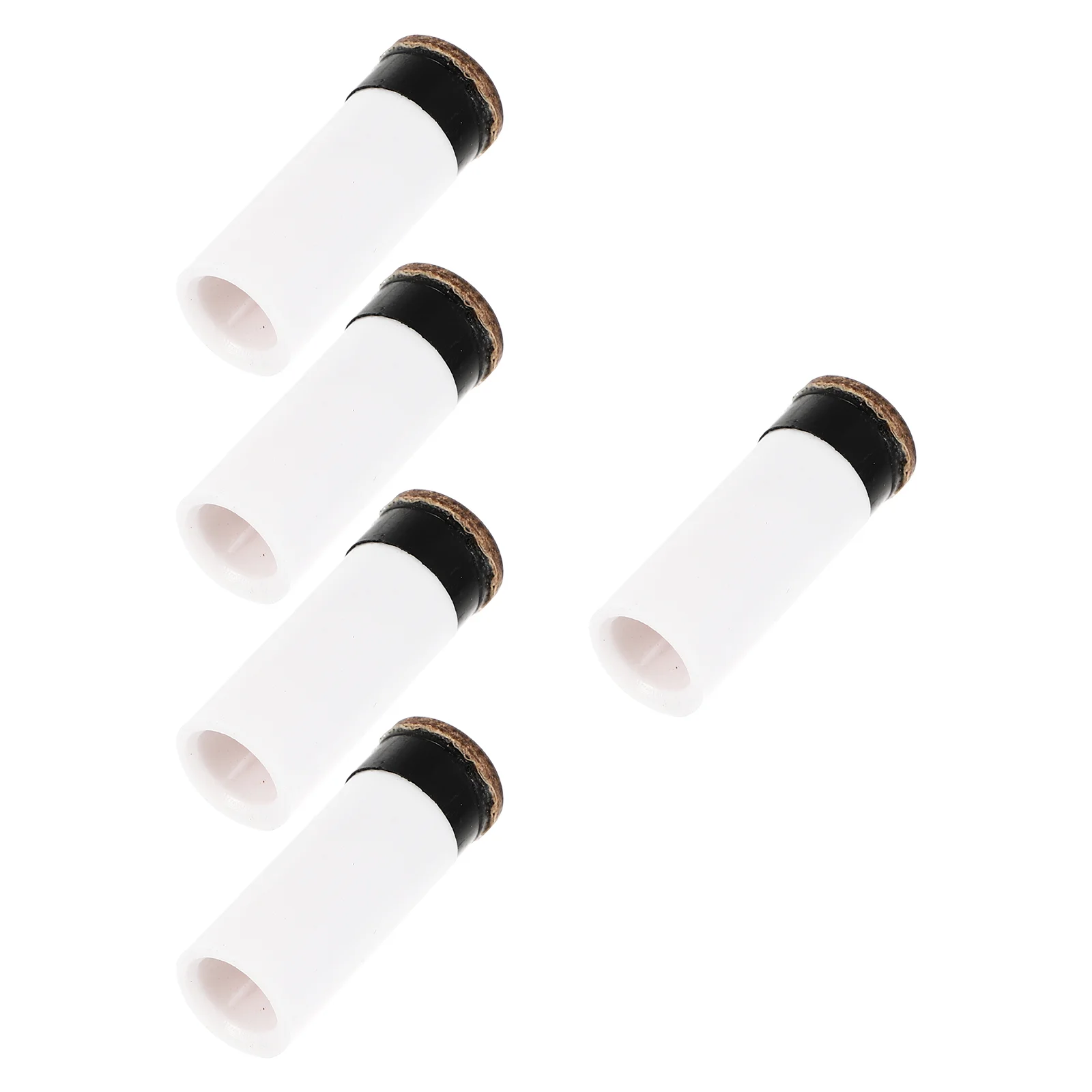 

5Pcs Sports Cue Tips Billiard Replacement Screw-on Tips Pool Ferrule Snooker Pool Repair Parts