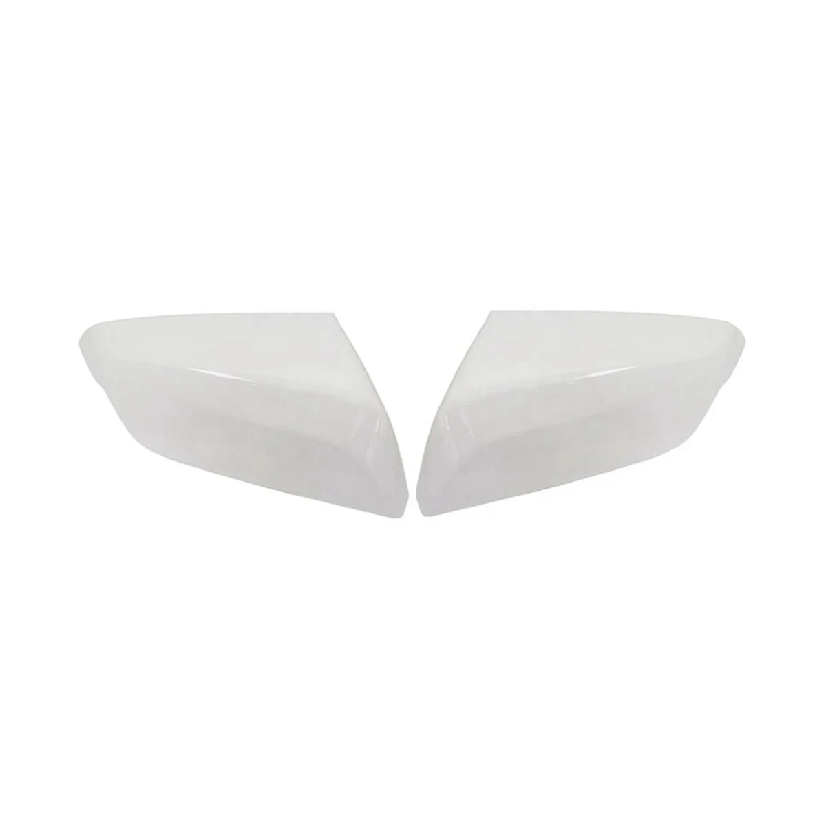 

1Pair White Rearview Mirror Cover Caps Wing Mirror Shell for Chevrolet Malibu XL 2016-2023 Exterior View Mirror Housing