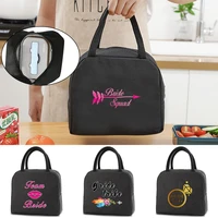 women insulated lunch bags waterproof zipper closed thermal lunch bags portable fresh food cooler bag lunch bento tote for child
