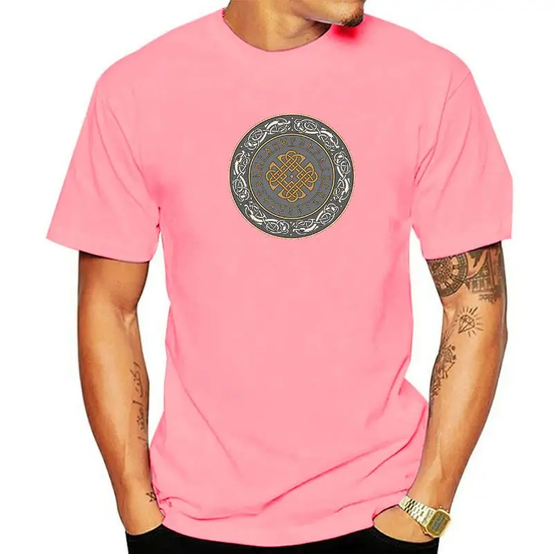 

Футболка мужская с принтом «Викинги», модный топ с коротким рукавом, тенниска из хлопка в стиле хип-хоп, уличная одежда, лето