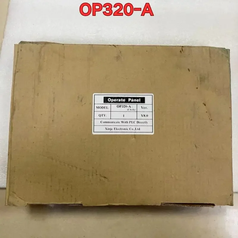 Новый неиспользованный дисплей OP320-A