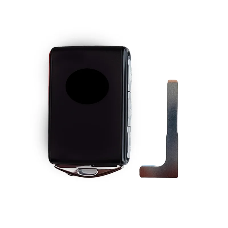 

Чехол для смарт-автомобильного дистанционного ключа для Volvo S90 S60 S40 XC40 XC60 XC90 V60 V90 T5 T6 T8 4-кнопочный цветной замена с лезвием