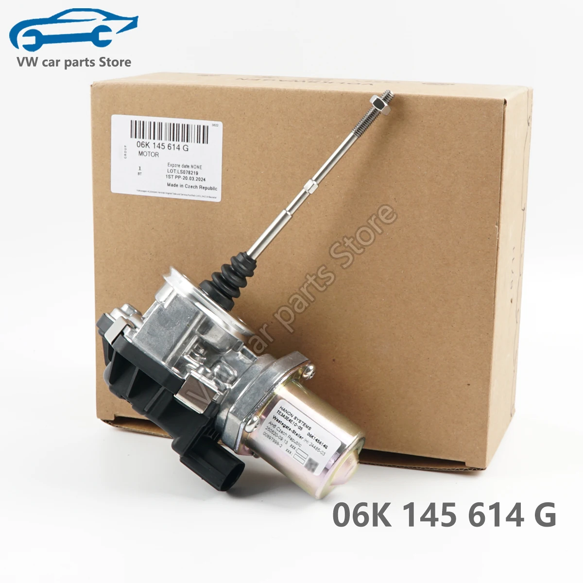 

Привод турбокомпрессора 06K145614G 06L145614B для Audi A5 A4 A6 Q7 Q8 Golf 7 Passat B8 Touareg 06K 145 614G 06L 145 614 B