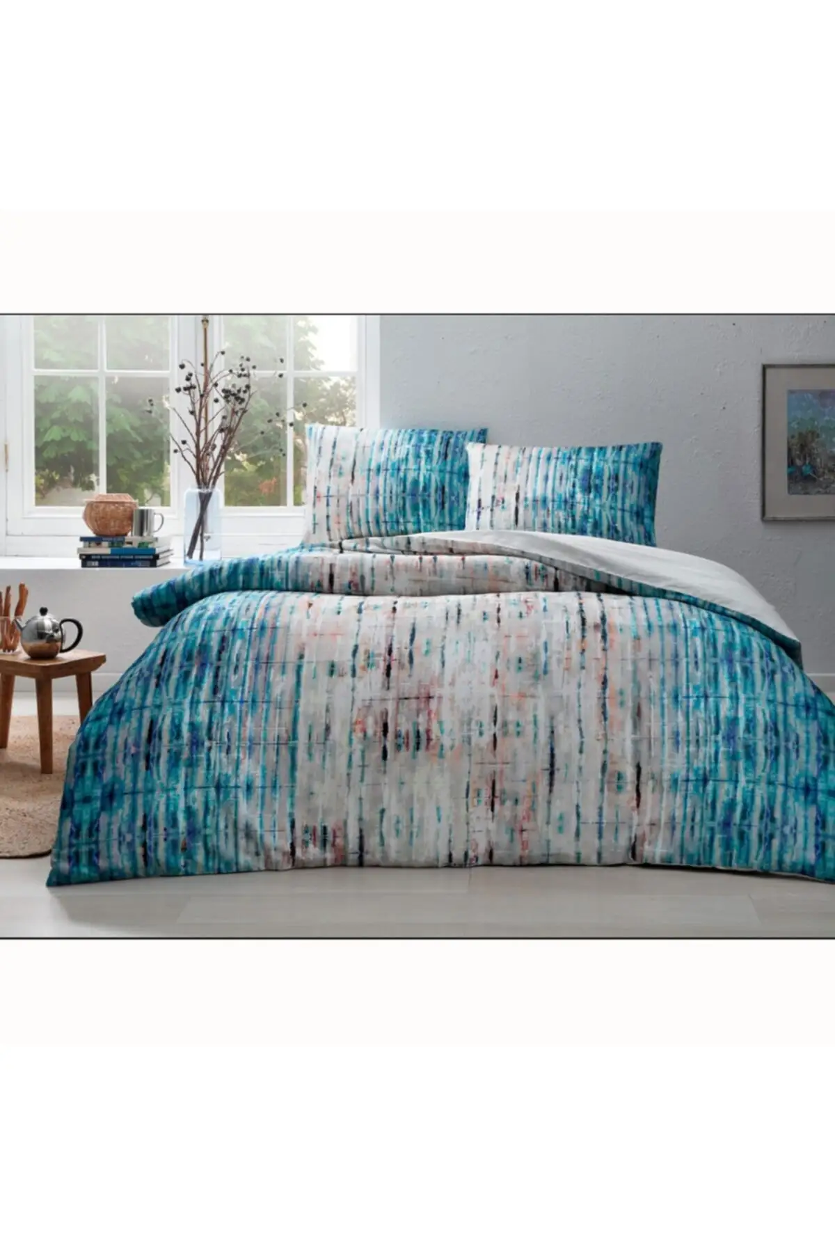 

Double Cotton Duvet cover set don't like return the product do take ultra luxury a plus quality turkiyede manufactured