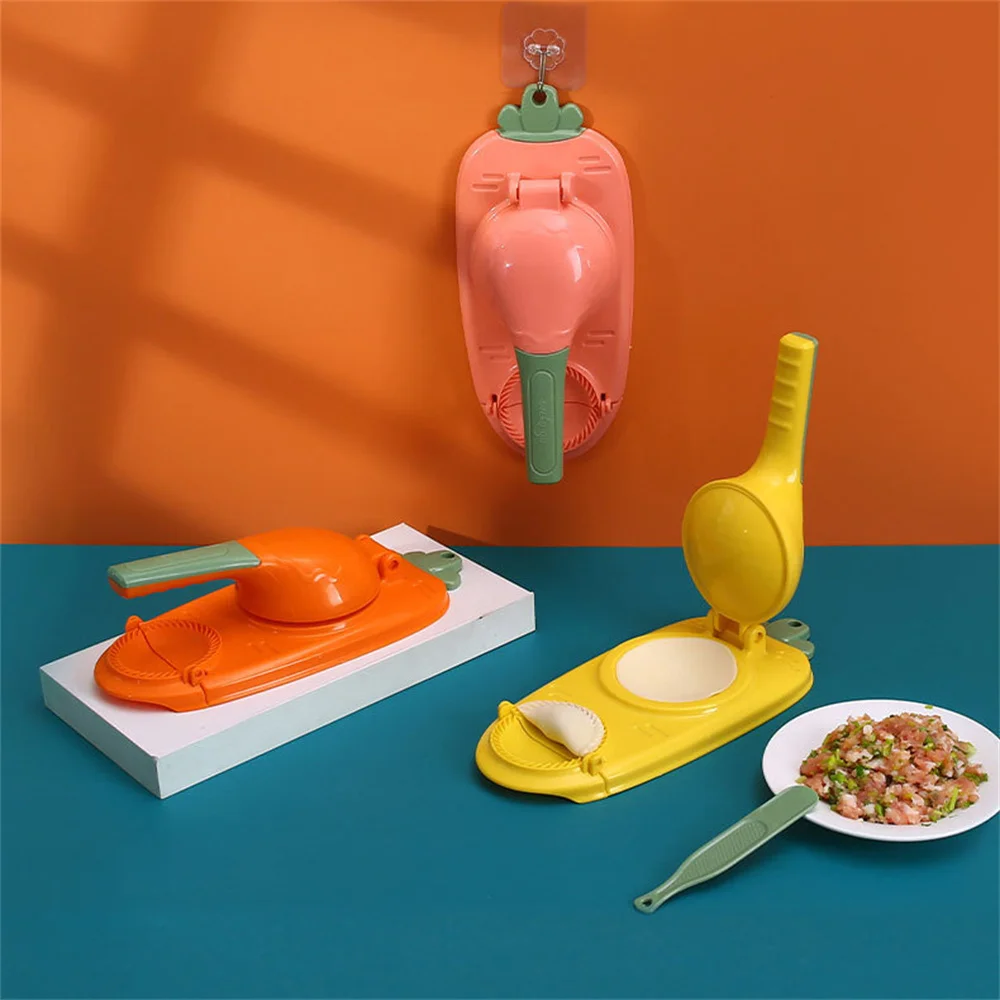 

Устройство для вареников 2 в 1, набор инструментов «сделай сам» для прессования пельменей, устройство для прессования пельменей, кухонные ак...