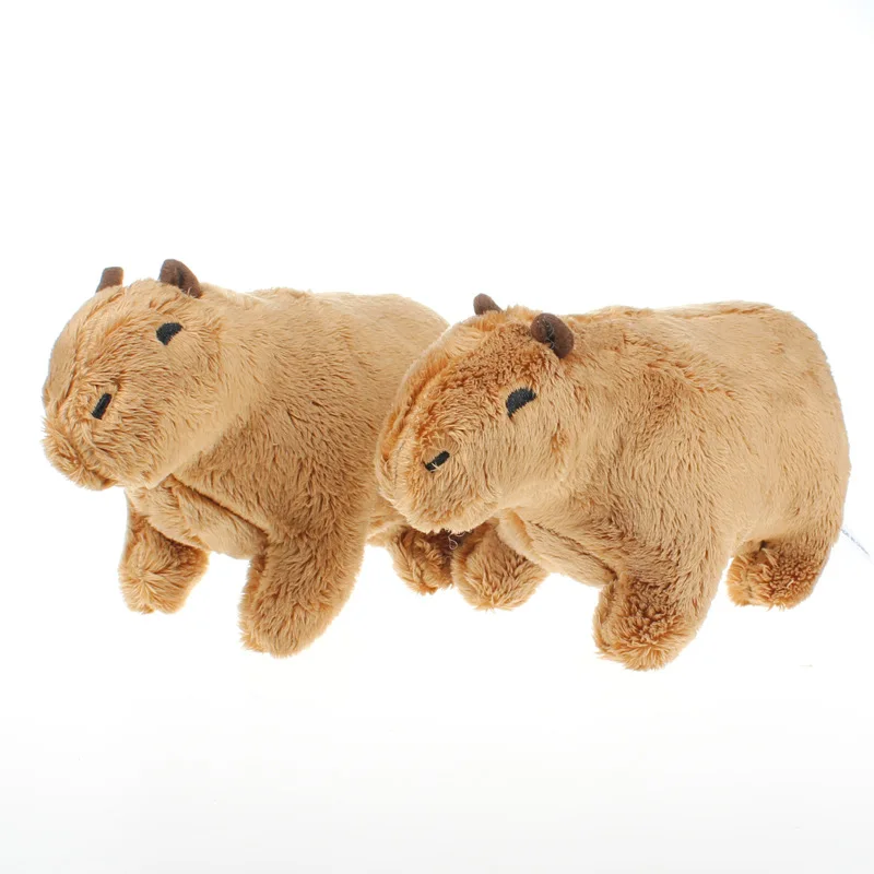 20cm Capybara Rodent Plush Toy Cartoon Animal Hydrochoerus Hydrochaeris Doll Soft Christmas Gift Toys For Children |