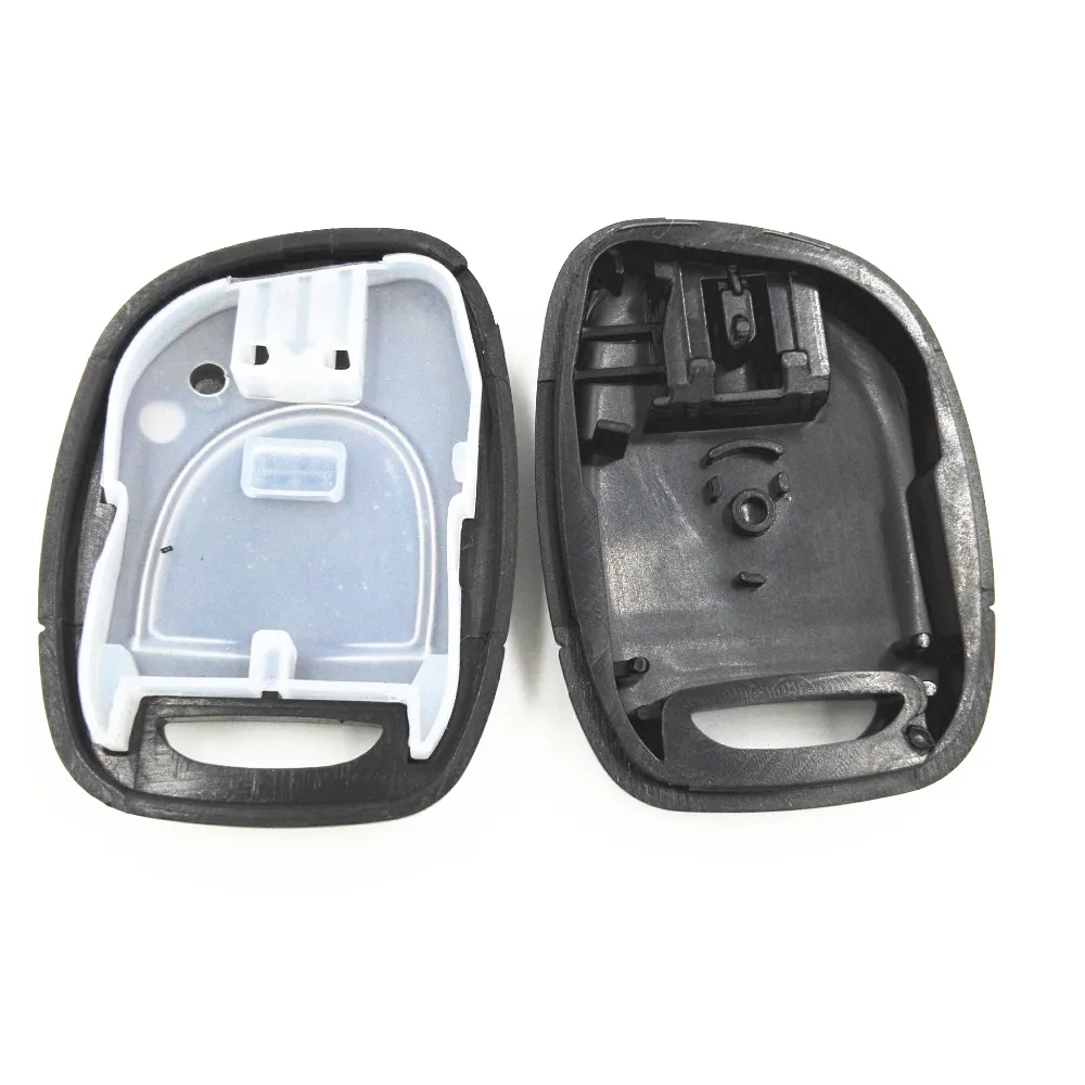 Без аккумулятора 1 большая кнопка замена пустого ключа для автомобиля Renault Clio Fluence