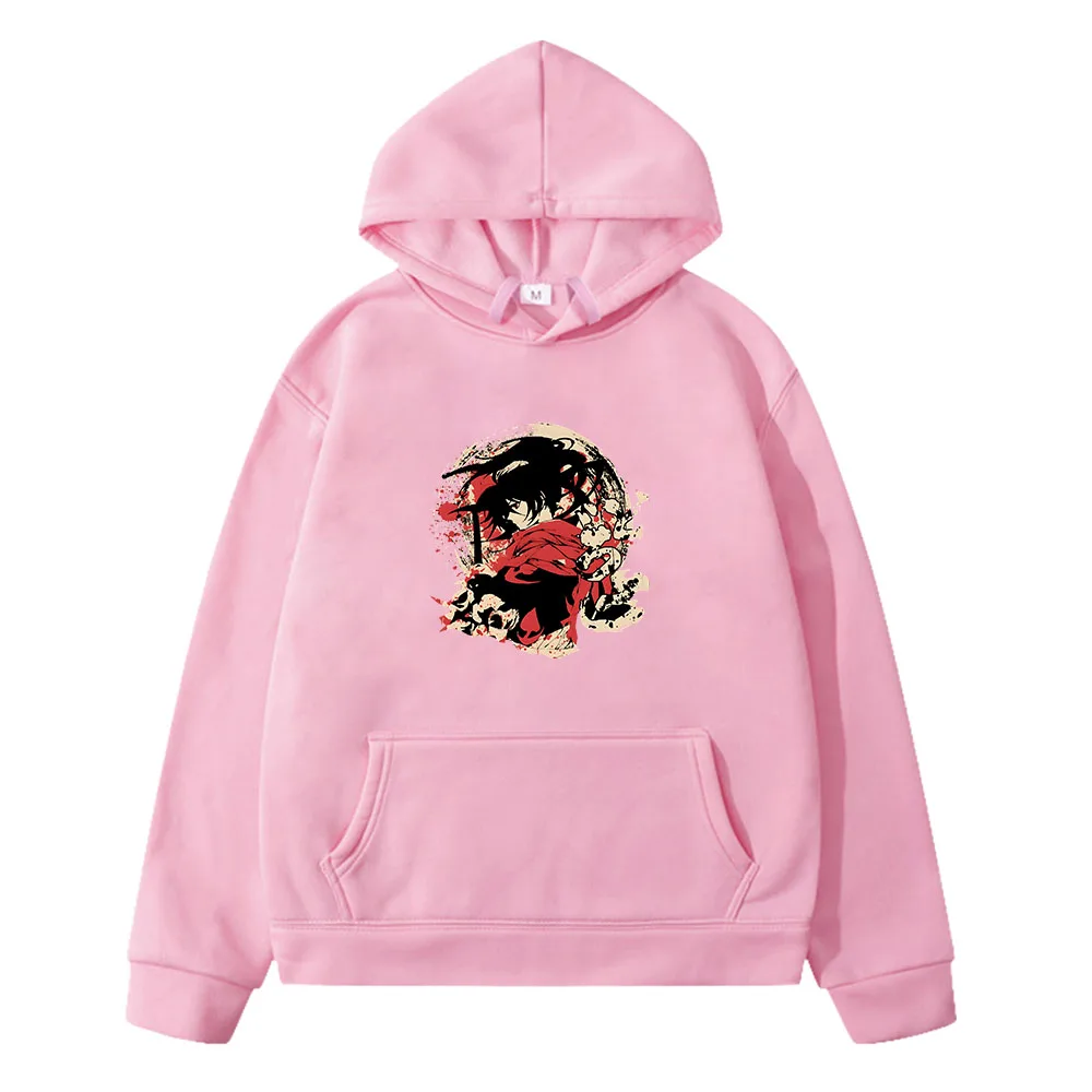 

Dororo Аниме толстовки мультфильм комикс свитшоты манга повседневная одежда для мальчиков/девочек стандартный размер уличная одежда с карман...